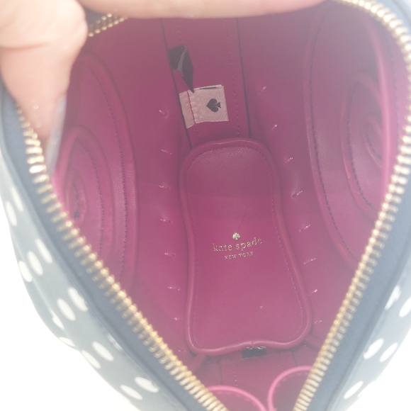 Kate Spade Enchanted Forest Poka Dot 3D Snail Wicker Crossbody - Picture 5 of 6